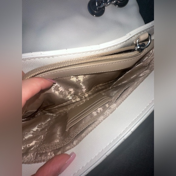 KARL Lagerfeld Paris Lafayette Quilted Leather Shoulder Bag - Picture 11 of 15